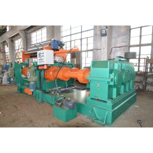 XK-550 Two Roll Open Mill Rubber Mixing Machine For Rubber Compound
