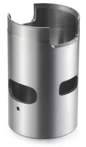 China T18 Outboard Cylinder Sleeves , Cylinder Liner Sleeve 60mm Bore Diameter factory