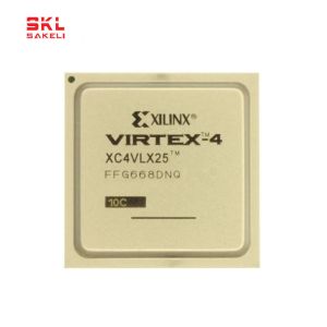 China XC4VLX25-10FFG668C Programmable IC Chip 668-FCBGA Package Efficient Embedded FPGAs Digital Signal Processing factory