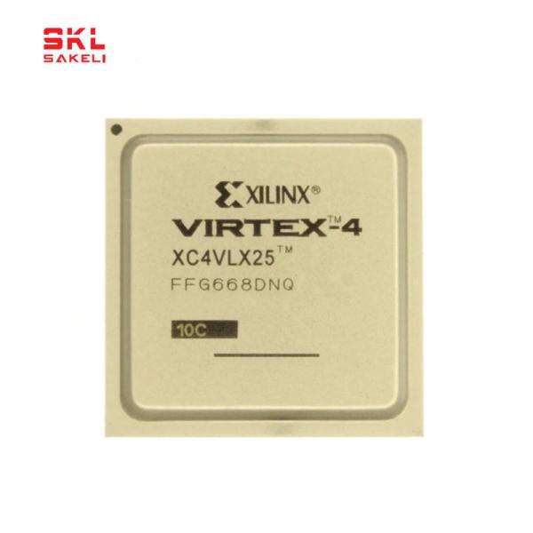 XC4VLX25-10FFG668C Programmable IC Chip 668-FCBGA Package Efficient Embedded