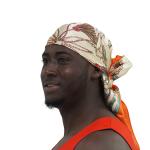 Men Women Silky Design Durag Waves Cap