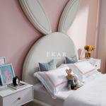 Modern Design Affordable Children Bedroom Furniture Girl Kid Bed Rabbit