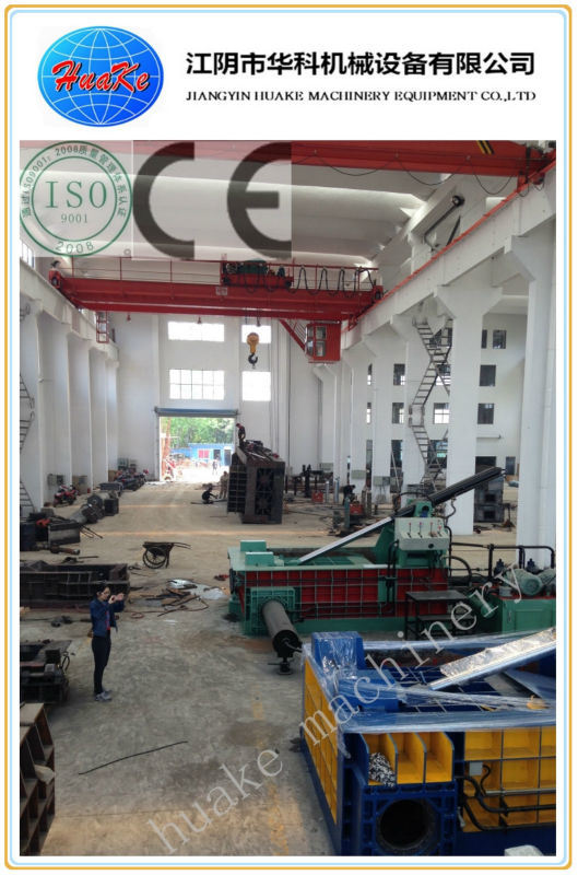 Y81series 160tons Hydraulic Metal Press Baler