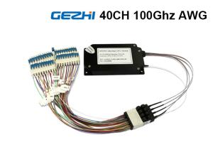 China 40 Channel Gaussian Dense Wave Division Multiplexer , 200Ghz Awg Multiplexer factory