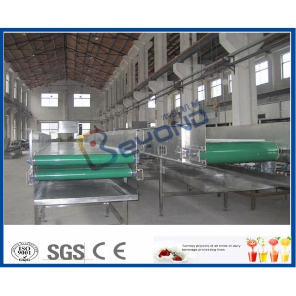 Conveyor Belt Type Fruit Processing Equipment With Stainless Steel Material