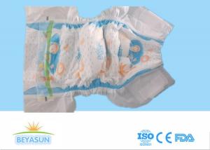 China OEM Pampering Swiss Huge Absorption Baby Diapers Nappies Soft factory