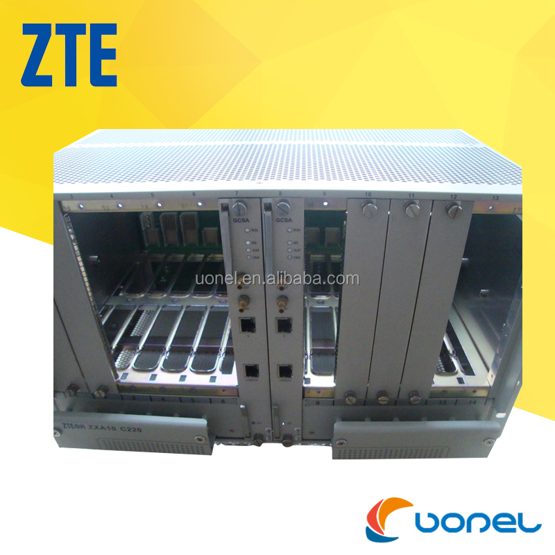 Newest OLT ZTE C220 ZXA10 Series GPON EPON FTTX Equipment