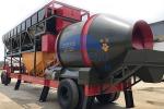 Construction Drum 750L 75m3/H Mobile Concrete Batching Plant