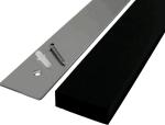 Custom Size Drilling Rust Silicone Magnetic Stripe Has You Covered