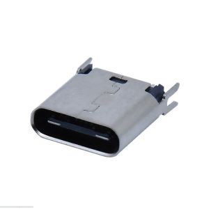 CU1816SAH1MD2R0-LF-HC USB-20C-F-01T USB 2.0 Type C Receptacle SMD Through Hole
