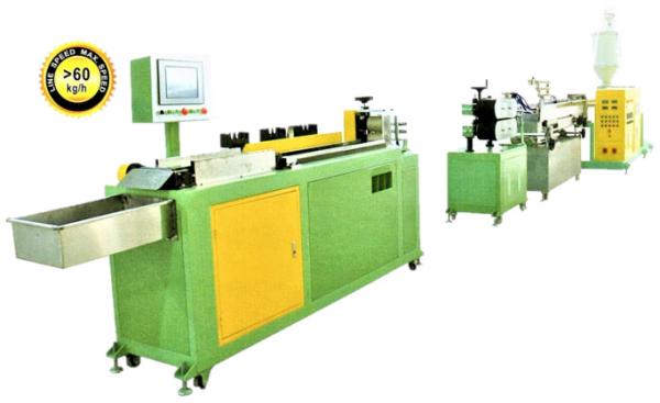 JH09 Series Hard Tube Plastic Pipe Production Line / Plastic Extrusion Line For