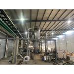 Chemical Processing Spin Auto Flash Dryer 50KG/H Industrial Starch Drying