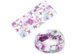 Red Polyester Tube Multifunctional Headwear 25*50 CM Scarf