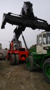 China Used Container Forklift in good condition factory