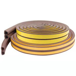 China OEM ODM Windproof Soundproof Self Adhesive Weather Stripping Anti Mite factory