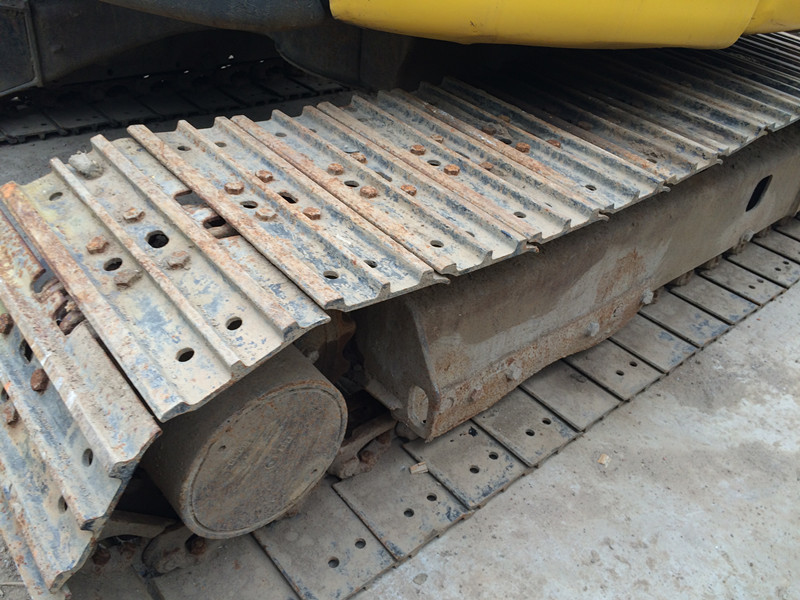 LB 5160kg Used Crawler Excavator Komatsu PC55MR , Used Mini Trackhoes For Sale