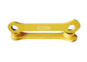 China ISO9001 Q345B NM400 Excavator Bucket Linkage Connecting Rod factory