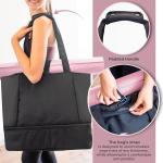 Waterproof Custom Travel Bag With Shoes Compartment Pockets ‎0.76 Kilograms