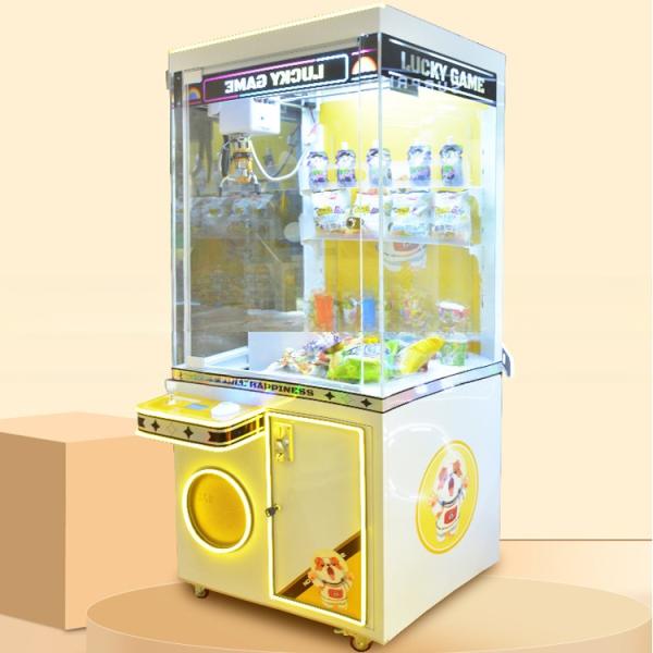 Dreamland Coin Operated Toy Grabbing Machine Arcade Luxury Claw Machine Crane Machine For Shopping Mall