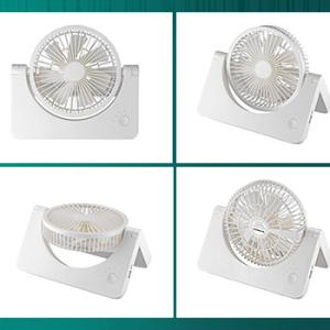 China 3 Speed Control USB Rechargeable Mini Fan DC 5V With 4000mah Battery factory
