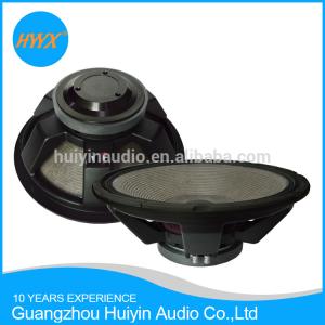 China 18 inch Professional woofer speaker /midbass speaker driver factory