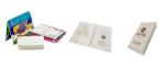 2.8KW Tissue Paper Pillow Packaging Machine 550kg Wallet Clip Type