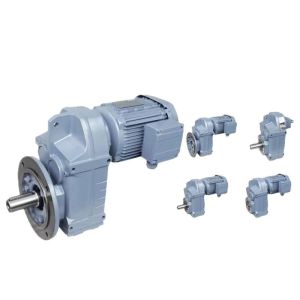Custom Hollow Shaft Helical Gearbox Speed Reducer With Inline Torque Arm