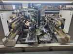 double servo corrugated carton box stitching stapler carton nailing packing