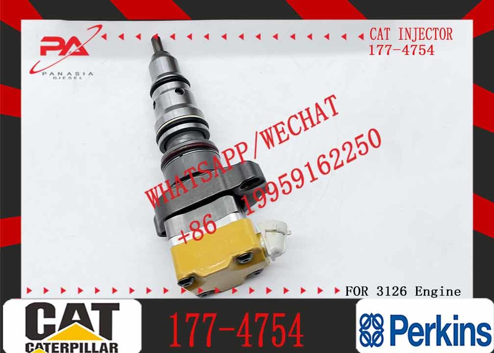 OTTO 3126 E3126 Fuel Injector Assembly 177-4754 198-6605 177-4752