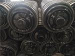 Rubber Lined 0.4kW Conveyor Impact Roller DIN S235JR Impact Idlers