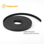 opened rubber timing belt OEM quality elevator belt roll up door belt for