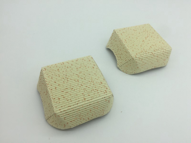 Food Grade Disposable Paper Baking Pans Takeaway Fast Food Packaging Paper Box