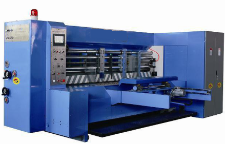 Corrugated Cardboard High Speed Flexo Printer Slotter Die Cutter Auto