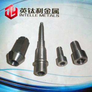 China Titanium Alloy CNC Processing Parts Non Standard ASTM factory