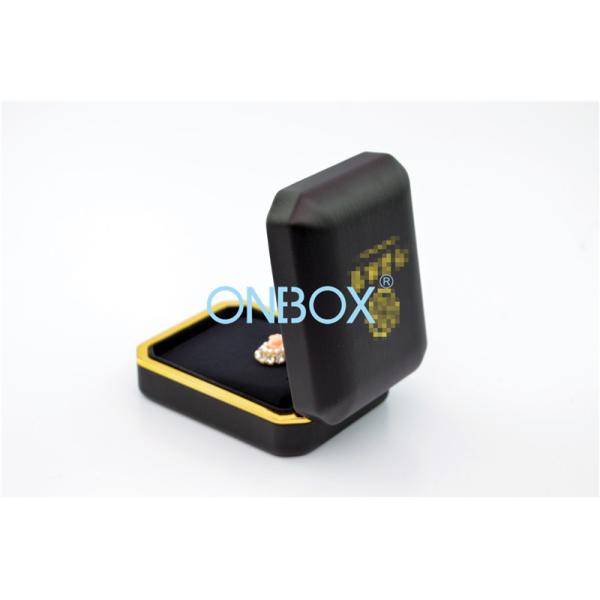 LED Display Luxury Jewellery Packaging Boxes Automatic Switching While Open And Switch Off While Close