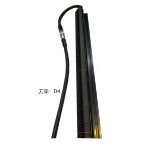 China Heat Cutting System Weaving Machinery Slitter Bar Label Machine Parts factory