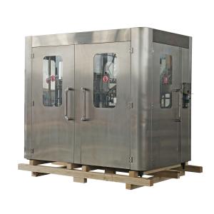 China 500ml 18000bph Soda Bottle Filling Machine Small Scale Soda Bottling Equipment factory