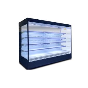 Remote Cooling Multideck Open Chiller Semi Vertical For Hotel