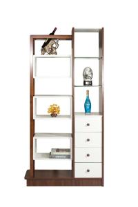 China Movable Hall Divider Cabinet For Decorating Small Apartments / Separating Zones factory