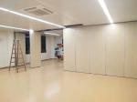 1230 MM Width Acoustic Partition Wall Interior Sliding Door Hotel Room Divider