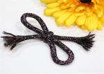 Solid Braid Polyester Rope / 6mm Polyester Cord Stock Sample Is Free
