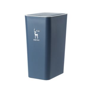 Custom Plastic Trash Can Suppliers Rectangular Plastic Trash Can