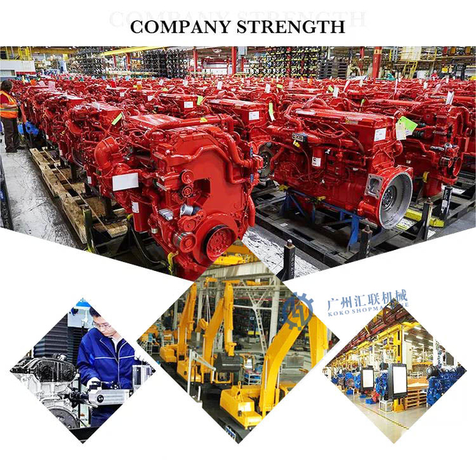 Construction Manufacturer Excavator Parts QSK23-C Engine for WA600-3 EX1200 PC1250-8 PC1250-7 PC1250