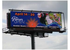 China P6 Outdoor RGB LED Screen LED Advertising Board For Sports Halls / Playgrounds factory