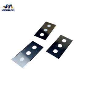 China Mirror Polished Carbide Three Hole Slitter Blades Applied In Lithium Battery Cutting factory