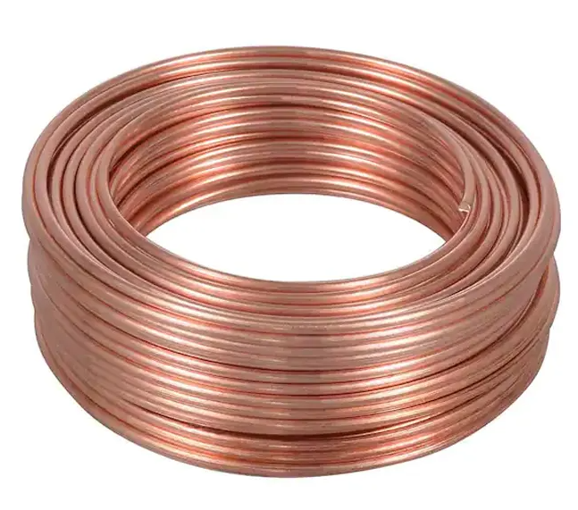 High Conductivity Pure Bare Copper Wire Electrical Conductor Solid Copper Wire