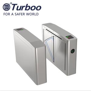 China Metro Station Flap Pedestrian Barrier Gate Durability With Minimal Maintenance factory