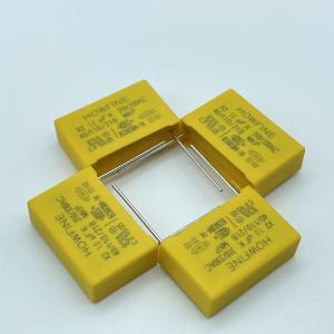 China Stable Antirust 1uF Polypropylene Capacitor , Corrosion Resistant MKP X2 Capacitor factory