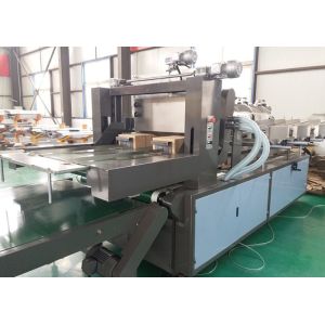 China 40 Sets / Min Speed Corrugated Partition Machine PLC With Touch Screen on sale