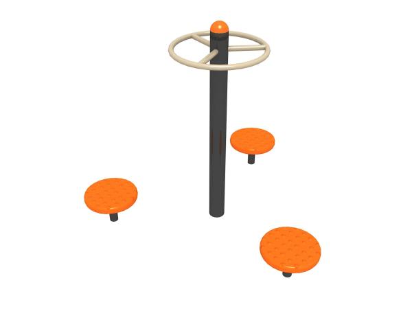 Waist Twister Park Gym Equipment for Adult Body Building Outdoor/Indoor